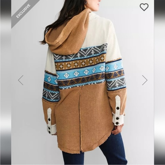 Buckle Shacket - Picture 2 of 15